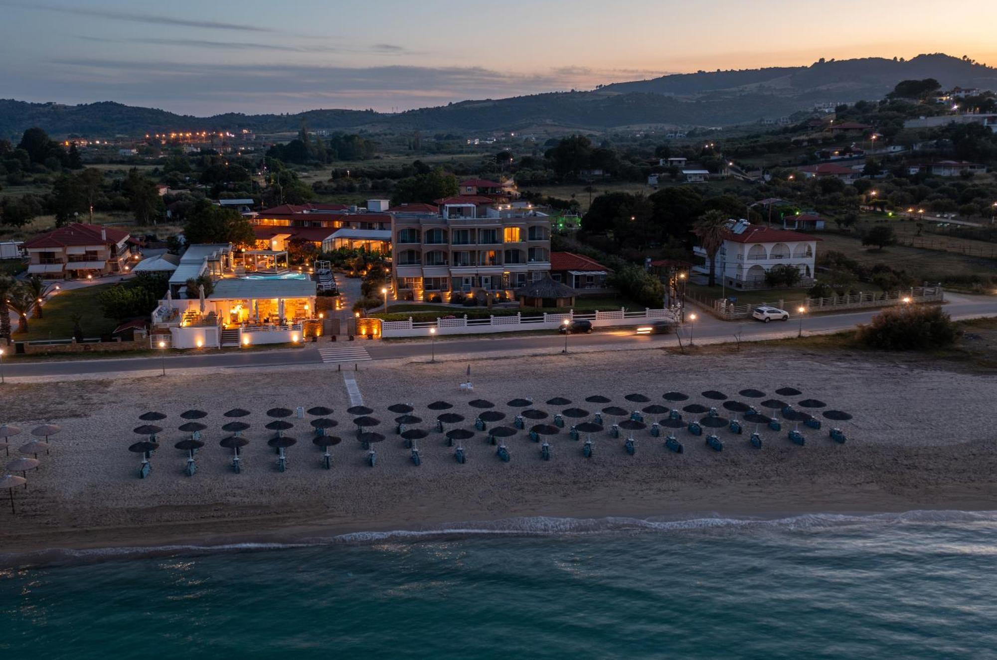 Antigoni Seaside Resort Chalkidiki Kültér fotó